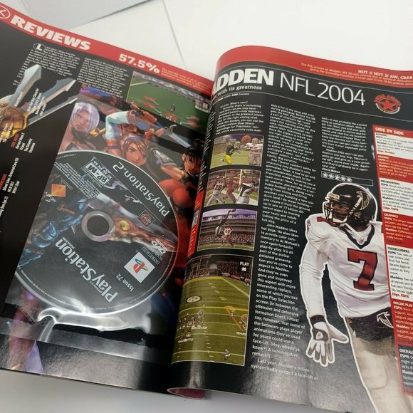 PlayStation Magazine Metal Of Honor 03' Issue 72 INCLUDES DEMO DISC *MINOR WEAR - Picture 6 of 14